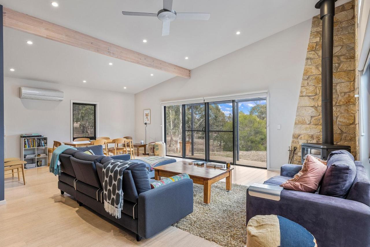 Вилла Benny'S Retreat Luxury Bushland Escape Клэр Экстерьер фото